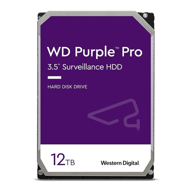 WD Purple Pro Smart Video HDD 12TB • Western Digital