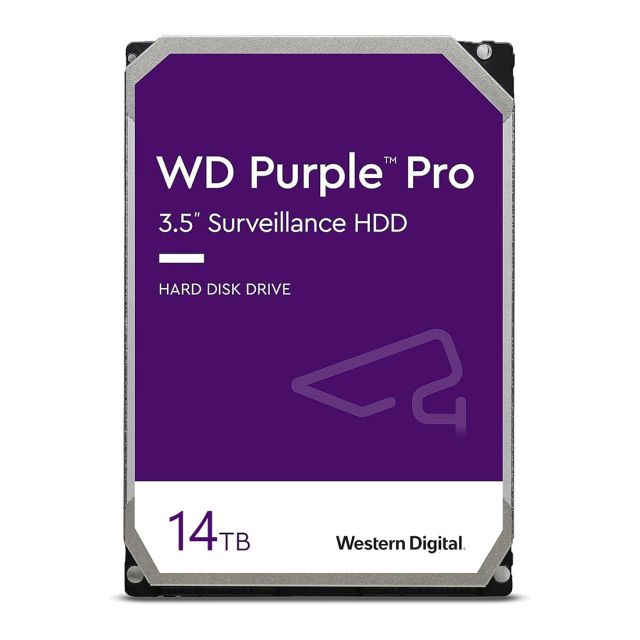 WD Purple Pro Smart Video HDD 14TB • Western Digital