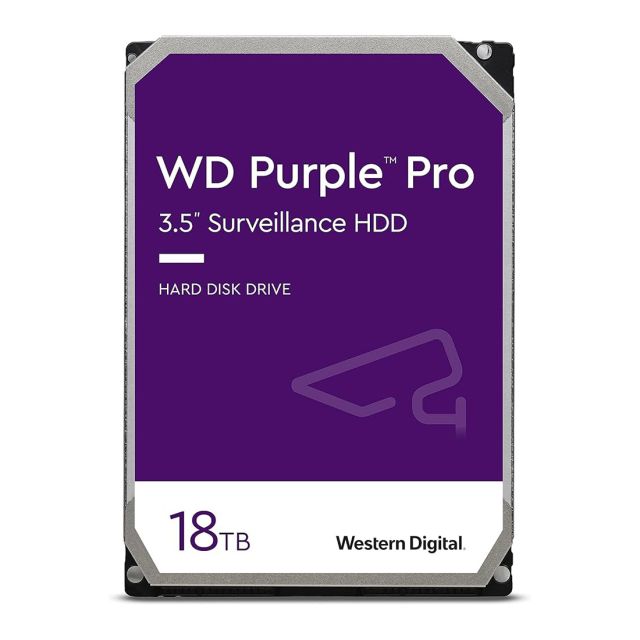 WD Purple Pro Smart Video HDD 18TB • Western Digital