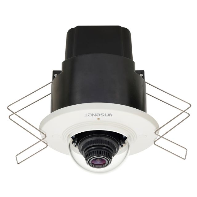 2 MP network recessed mount dome camera