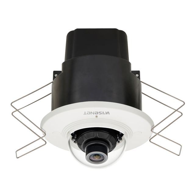 5 MP network recessed mount dome camera