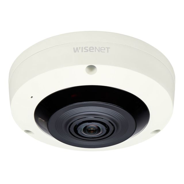 6 MP network onboard fisheye camera