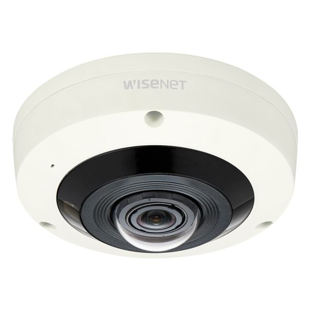 6 MP network onboard IR fisheye camera