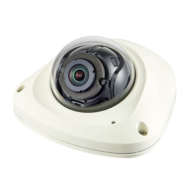 2 MP network onboard flat dome camera