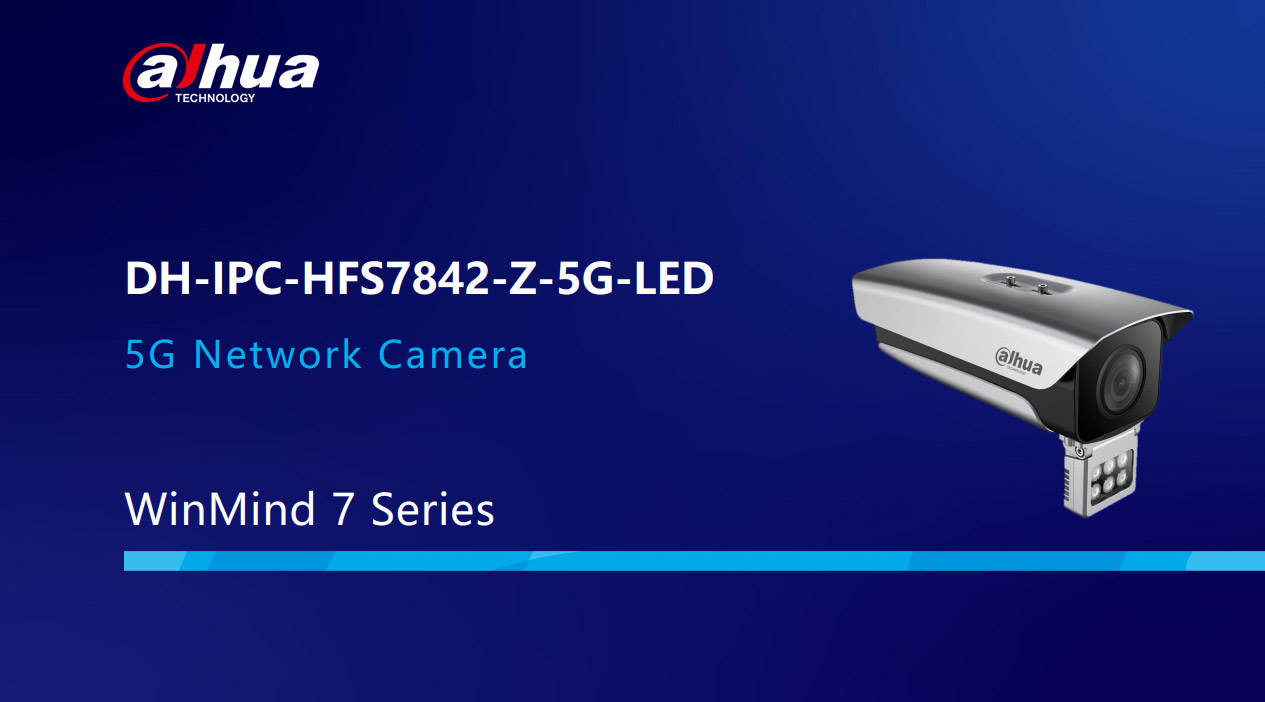 WizMind 7 Series -5G Network Camera Release