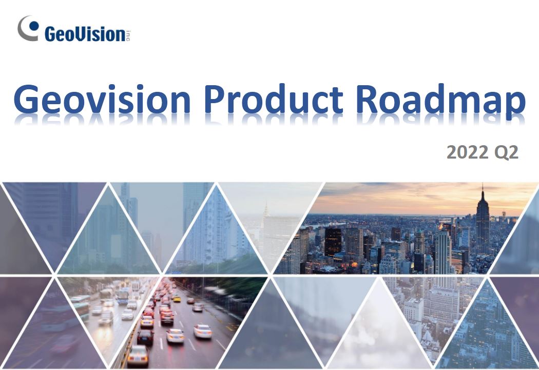 Geovision Produkt Roadmap Q2 2022 